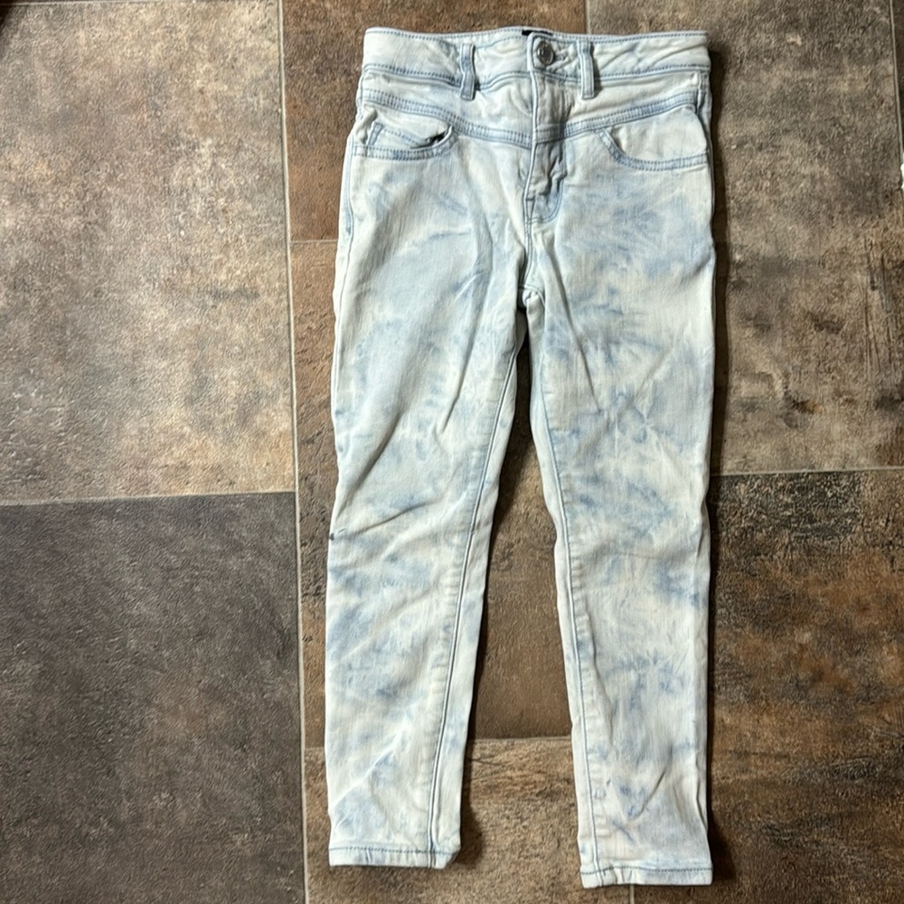 Girls gap jeans , size 7